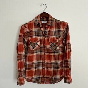 RSQ Plaid Flannel Shirt XXS